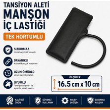 Tansiyon Aleti Manşon Iç Lastiği - 16.5*10 cm Tek Hortumlu Uyumlu Yedek Parça