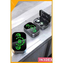 İn3dex Aktif Gürültü Engellemeli Bluetooth Kulaklık Uzun Pil Ömrü
