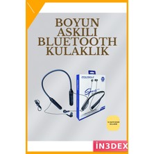 İn3dex Kablosuz Boyun Bantlı Kulaklık 50 Saat Batarya Bluetooth 5.0