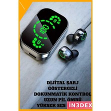İn3dex Kulak Içi Bluetooth Kulaklık Anc Mikrofonlu Dokunmatik Kontrol