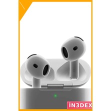 İn3dex Kablosuz Tws Bluetooth Kulaklık 5.3 Aktif Gürültü Önleme Beyaz