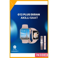 İn3dex Akıllı Saat Gps Nabız Uyku Takibi Sesli Görüşme Suya Dayanıklı