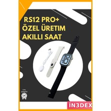 İn3dex Akıllı Saat Amoled Ekran Gps 2gb Hafıza Sesli Görüşme Uzun Pil