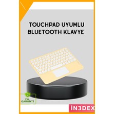 İn3dex Bluetooth Kablosuz Klavye Ince Slim Sessiz Taşınabilir