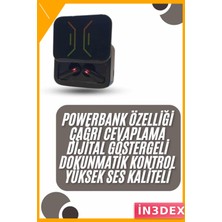 İn3dex Çoklu Bağlantı Bluetooth Kulaklık Yüksek Ses Kalitesi