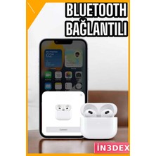 İn3dex Tws Bluetooth Kulaklık Anc Gürültü Önleme Spor Suya Dayanıklı