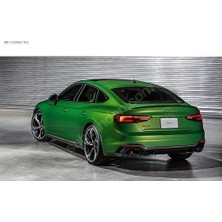 Audi A5 Yeni Kasa Anatomik Spoyler Boyasız