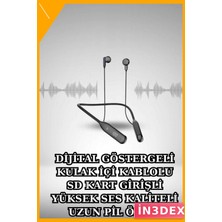 İn3dex Akıllı Saat ve Bluetooth Kulaklık Seti 3 Kordonlu Bileklik Hediyeli
