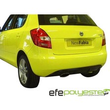 Skoda Fabia 2008-2011 Arka Difizör Boyasız