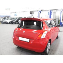 Suzuki Swift 2013 Spoyler Boyasız