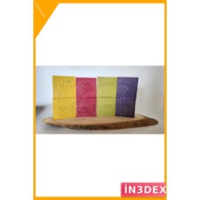 İn3dex Çiçek Grubu Karışık 8 Li