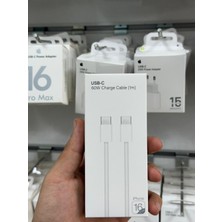 16 Pro Max 60W Type-C Type-C 1 Metre Şarj Kablosu IPHONE