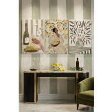 Artease 3'lü Kitchen Moments Tablo Seti