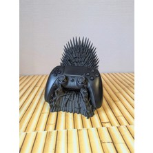 ModuLab 3D Ps5 Konsol Standı Demir Taht Tasarım – Game Of Thrones Temalı Dekoratif Controller Tutucu