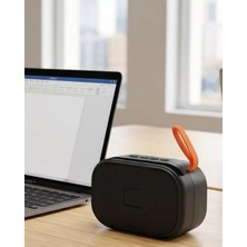Asil Sepet Asiltech Mini Kablosuz Ses Bombası Bluetooth USB Girişli Hoparlör