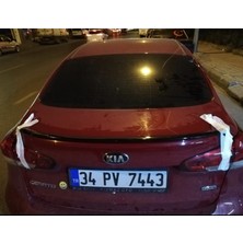 Kia Cerato Yeni Kasa Spoyler Boyasız