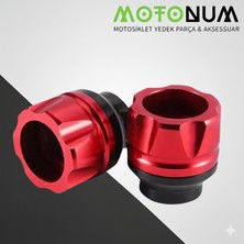 MOTONUM Bmw R 1200 Ön Teker Muhafaza TAKOZU-KIRMIZI-MKM28680
