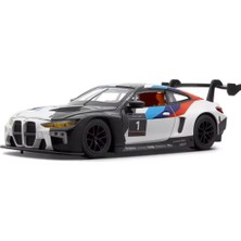Nacario Mey Ithalat® 1/64 Bmw M4 Gt3 Model Araba