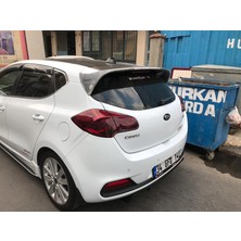 Kia Ceed 2012-2016 Spoyler Boyasız