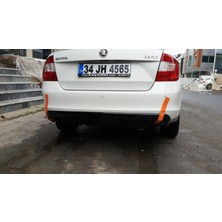 Skoda Rapid Arka Difizör Boyasız