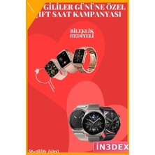 İn3dex Çiftlere Özel Akıllı Saat Seti Erkek Kadın Yeni Nesil
