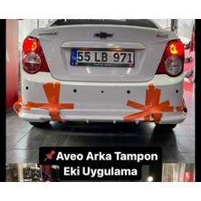 Chevrolet Aveo Arka Tampon Eki Boyasız