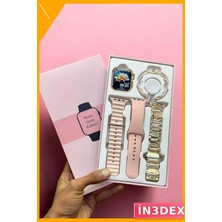 İn3dex Bluetooth Akıllı Saat Gps Takip Hediyeli Spor Sağlık
