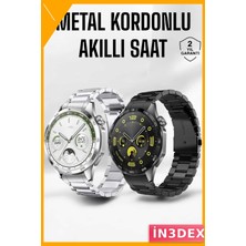 İn3dex Amoled Ekranlı Akıllı Saat Sesli Görüşme Gps Uyumlu