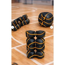 Euroleague Basket Tasarımlı Infinity Cube - Sonsuz Küp Stres Küpü  Katlanabilir
