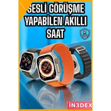 İn3dex Akıllı Saat Nabız Ölçer Kalori Takibi Uyku Analizi Nfc