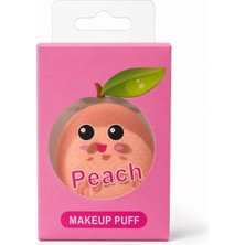 Şeftali Makeup Puff Sünger