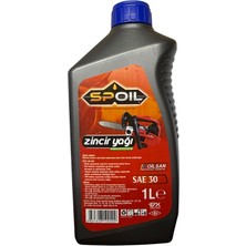 Sp Oil Sae 30 1 Litre Motorlu Testere Zincir Yağı Yüksek Performanslı Zincir Koruyucu Yağ