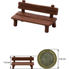 Aysluka 10 Adet 1/50 Ölçek Maket Bank, Minyatür Bank 3x1,6cm , Maket - Teraryum ve Minyatür Müze Için Bank