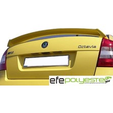 Skoda Oktavia 2013-2016 Rs Spoyler Boyasız