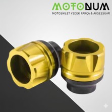 MOTONUM Hero Dash Ön Teker Muhafaza TAKOZU-SARI-MKM28124