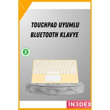 İn3dex Kablosuz Bluetooth Klavye Sessiz Tuşlu Kompakt Taşınabilir Android Ios Windows