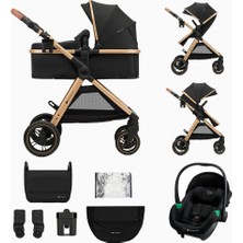 Kinderkraft Esme Pro 3in1 Bebek Arabası Mınk Pro 2 Set
