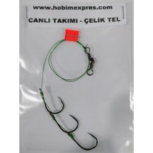 Hobimexpress Çelik Telli Hazır Fleto - Canlı Takımı