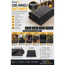 Çok Amaçlı Battaniye 200X220 Şantiye Battaniyesi Evcil Hayvan Battaniyesi Eşya Battaniyesi