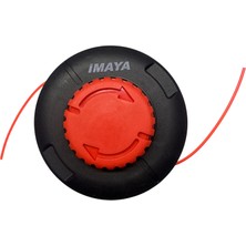 İmaya Imaya Pro Motorlu Tırpan Sarmalı Otomatik Misina Başlığı Evrensel Uyumlu Dayanıklı Profesyonel Tırpan Kafa