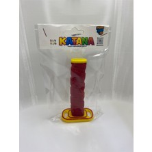 ModuLab 3D 35CM Mini Kılıç Oyuncak Sarı Kırmızı – 3D Baskı Dekoratif Kılıç