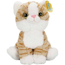 Uğurlu Bakkal 4774 Peluş Kedi 30 Cm-Sunman