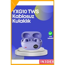 İn3dex Kablosuz Açık Kulak Bluetooth Kulaklık 5.4 Uzun Pil Ömrü