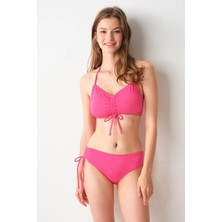 No Gossip Vogue Sürgülü Bikini Altı-Pink