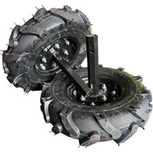 Çapa Teker Aks Kovan Takım 400X8 6.5hp Bartech Yağmur 27MM