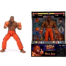Uğurlu Bakkal 253252034 Jada Street Fighter Ii Dee Jay 6 Figür