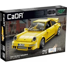 Markaon C51079W Cada Ruf Ctr 2017 Yellowbird Blok Seti 222 Parça -Vagon Life