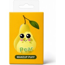 Armut(Pear) Makeup Puff Sünger Pürüzsüz Makyaj Için