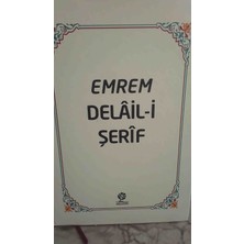 Gonca Emrem Delail-I Şerif.dua Hadis Kitabı