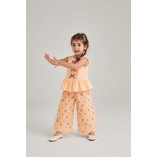 Ozzy Kids Kız Çocuk Sıfır Kol Takım